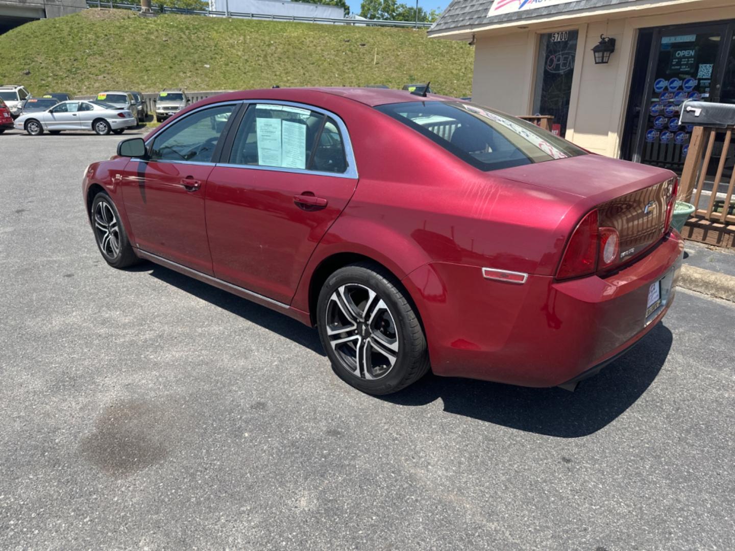 2008 Red Chevrolet Malibu LT2 (1G1ZJ57B18F) with an 2.4L L4 DOHC 16V engine, located at 5700 Curlew Drive, Norfolk, VA, 23502, (757) 455-6330, 36.841885, -76.209412 - Photo#3